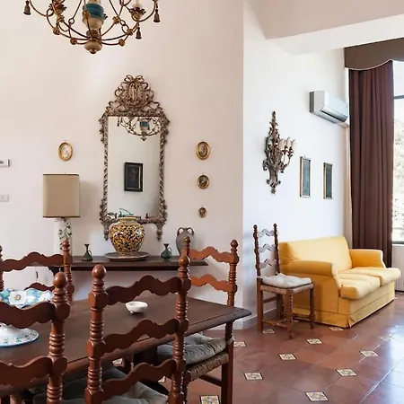 Charming House In * Taormina