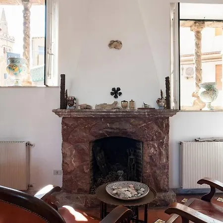Charming House In * Taormina